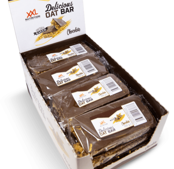 XXL  Delicious Oat Bar, Chocolade. 12x100 gram