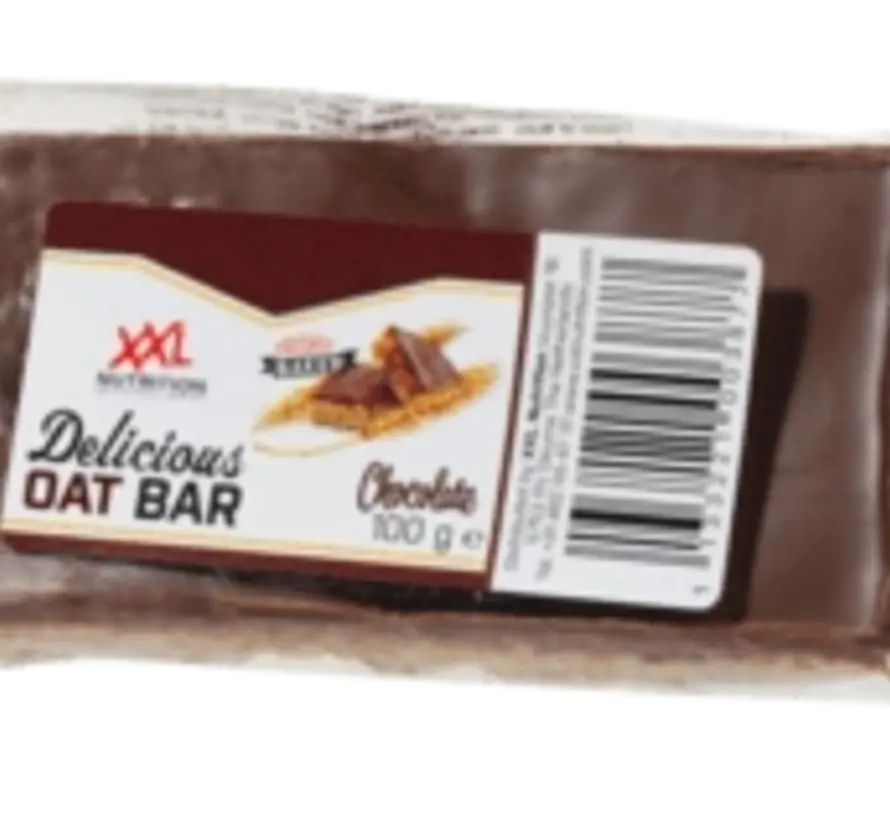 Delicious Oat Bar, Chocolade. 1x100 gram
