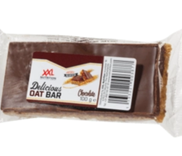 XXL  Delicious Oat Bar, Chocolade. 1x100 gram