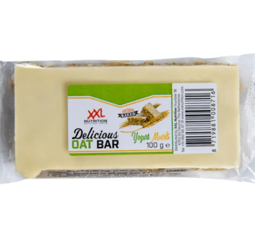 XXL  Delicious Oat Bar, Yoghurt Muesli. 1x100 gram