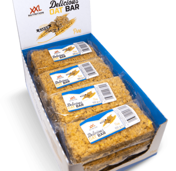 XXL  Delicious Oat Bar, Naturel. 12x100 gram