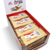 XXL  Delicious Oat Bar, witte Chocolade / Kers. 12x100 gram