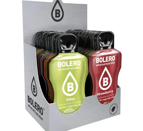 Bolero  Sticks/Sachets, Top 74 smaken best of pakket. (74x3g)