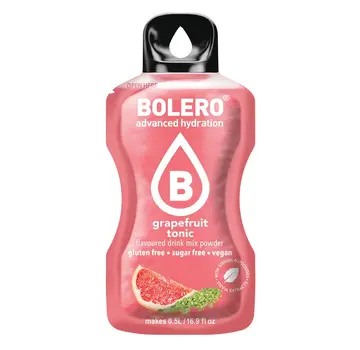 Bolero  Sticks (Sachets), smaak Grapefruit Tonic (12x3 gram)