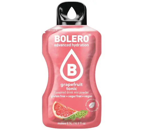 Bolero  Sticks (Sachets), smaak Grapefruit Tonic (12x3 gram)