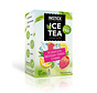 Ice Tea Cactusvijg & Citroen (groene thee-extract) voor 12x0,5 liter suikervrije dranken. 12x2,5 gram