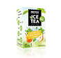 Ice Tea Peer en Basilicum (groene thee-extract) voor 12x0,5 liter suikervrije dranken. 12x2,5 gram