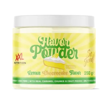 XXL  Flavor Powder/Smaakpoeder Lemon Cheesecake (250 gram)