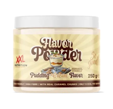 XXL  Flavor Powder/Smaakpoeder Pudding Cream (250 gram)