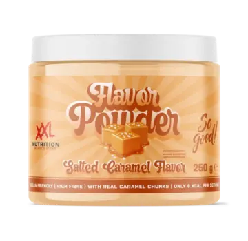 XXL  Flavor Powder/Smaakpoeder Salted Caramel (250 gram)