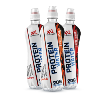 XXL  Protein Water, Red Fruit. 6x500 ml