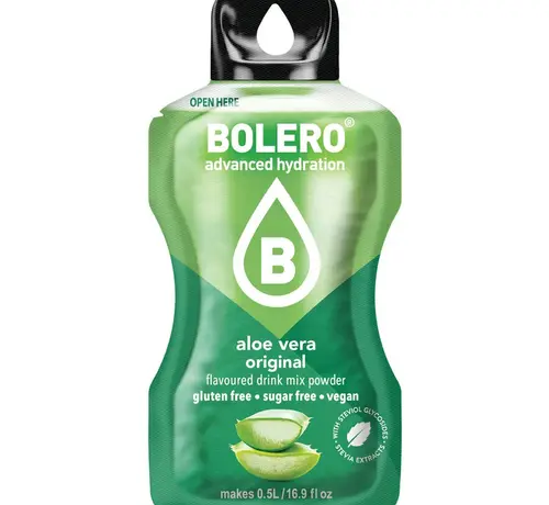 Bolero  Sticks (Sachets), smaak Aloe Vera Original (12x3 gram)