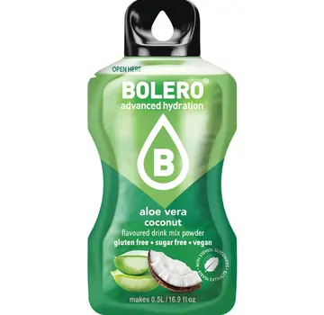 Bolero  Sticks (Sachets), smaak Aloe Vera Coconut (12x3 gram)