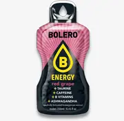Bolero  Drinks, Energy drink Red Grape (6X7gram)