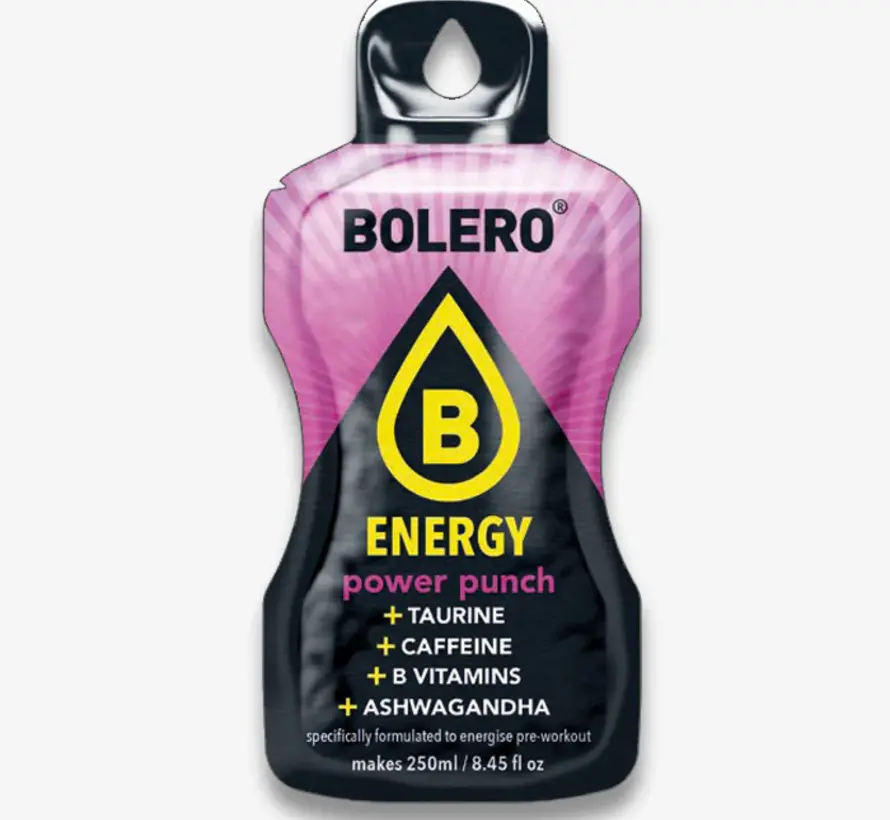 Drinks, Energy drink Power Punch (6X7gram)
