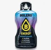 Bolero  Drinks, Energy drink Mixed Punch (6X7gram)