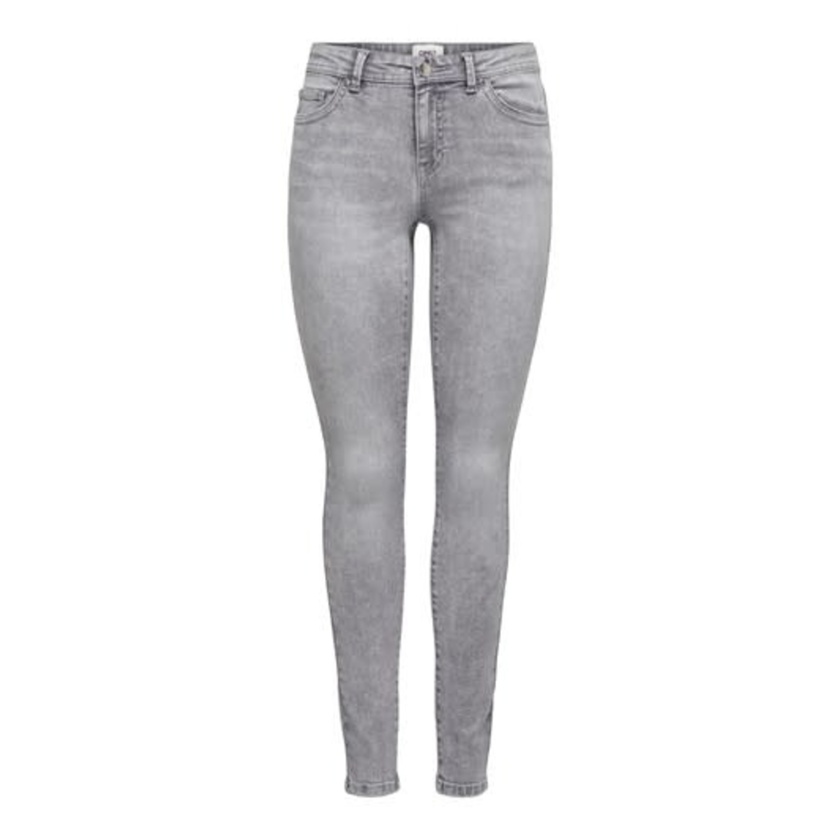 Only Wauw Jeans  ~ Middentaille Grijs