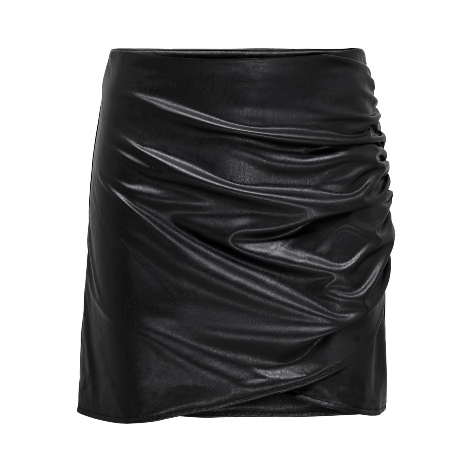 Only Faux Leather Rok