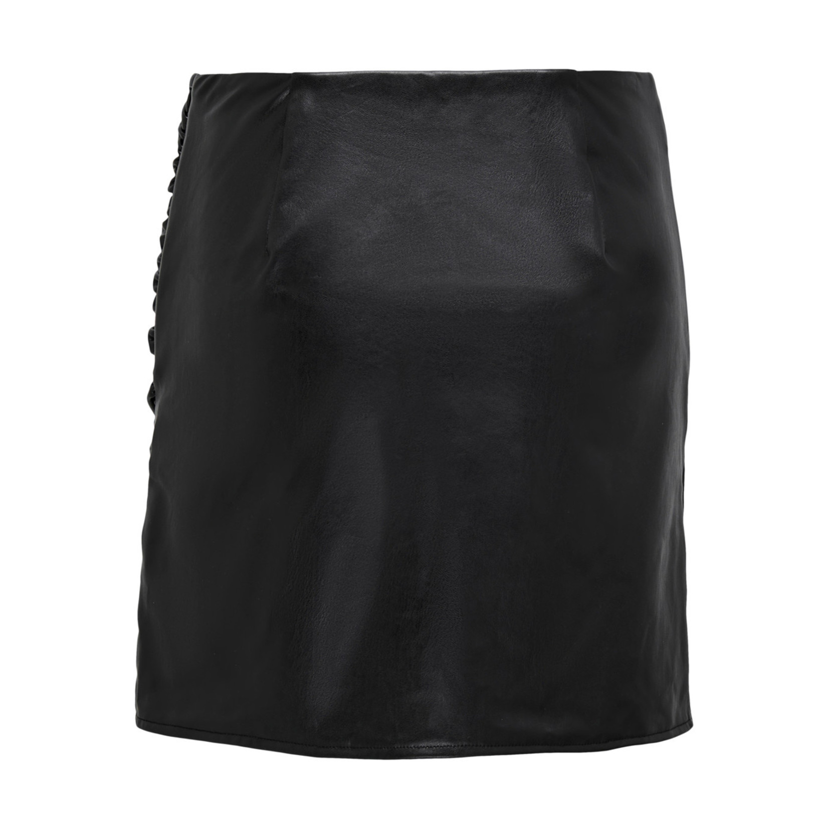 Only Faux Leather Rok