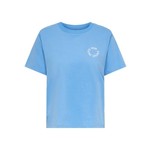 JDY JDY T-shirt Azure Blue