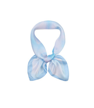 Sjaaltje Silk Tie Dye Flower