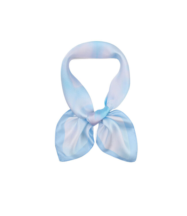 Sjaaltje Silk Tie Dye Flower