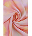 Sjaaltje Silk Tie Dye Flower