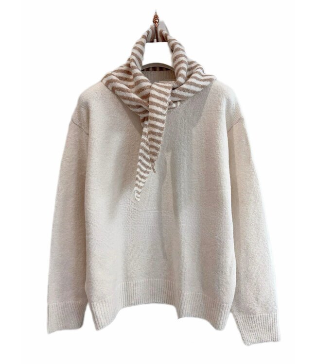 Pull + Sjaal