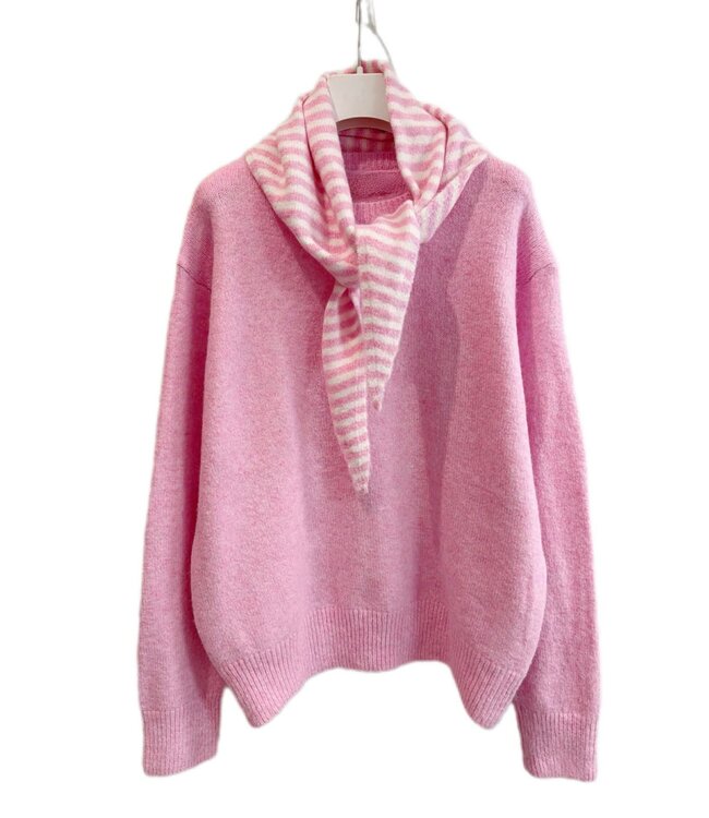Pull + Sjaal