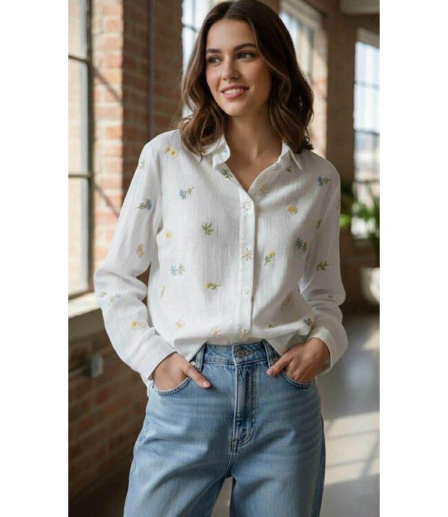 Blouse  SpringFlowers