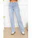 Wide Leg Jeans Pocket