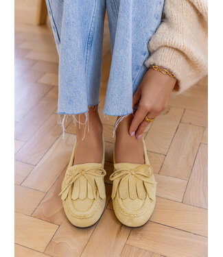 Loafer Suède Yellow