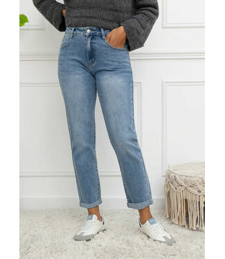 Mom Jeans Blue