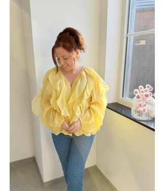 Blouse Ruffle