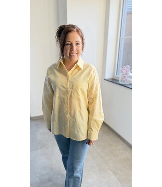 Hemd Yellow Hearts