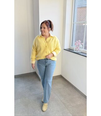 Cardigan Ari Yellow