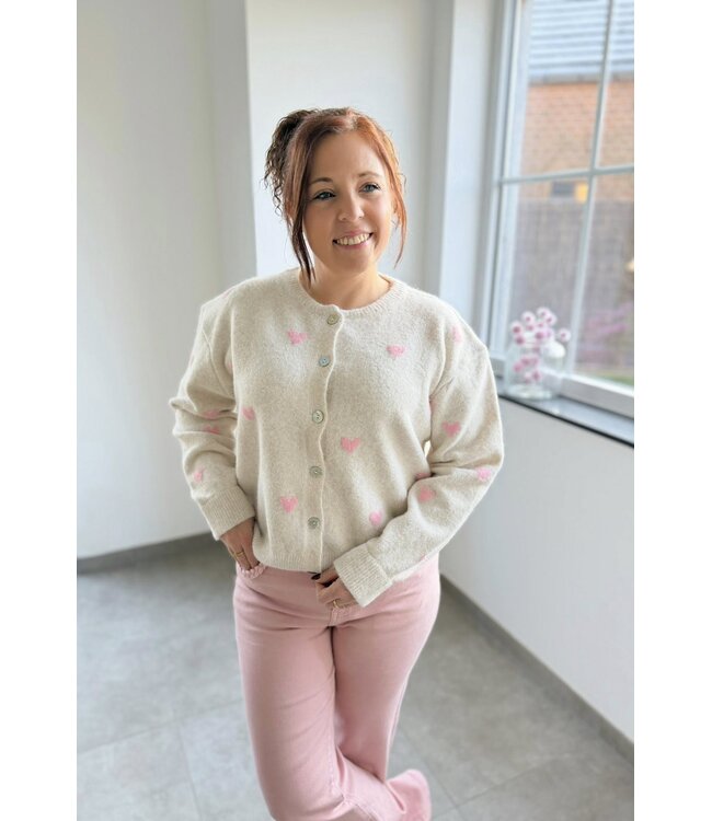 Cardigan Hearts