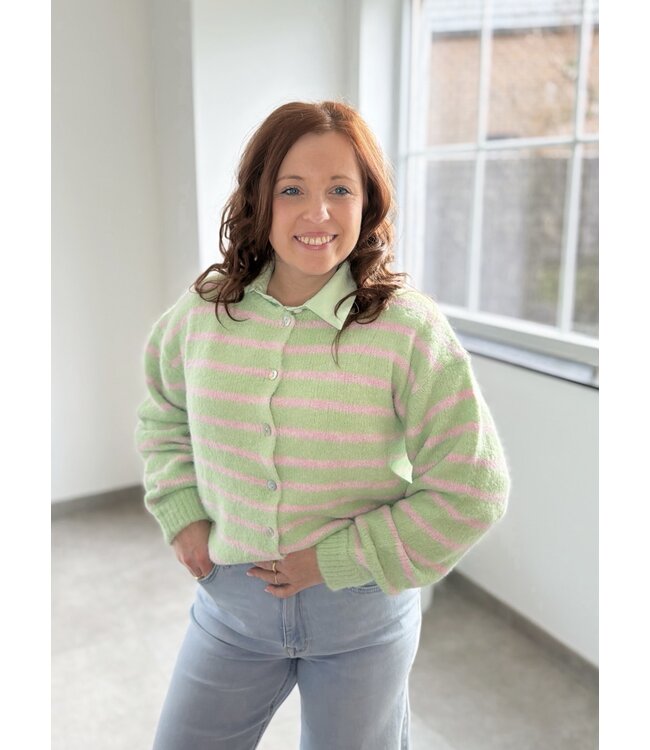 Cardigan Stripe