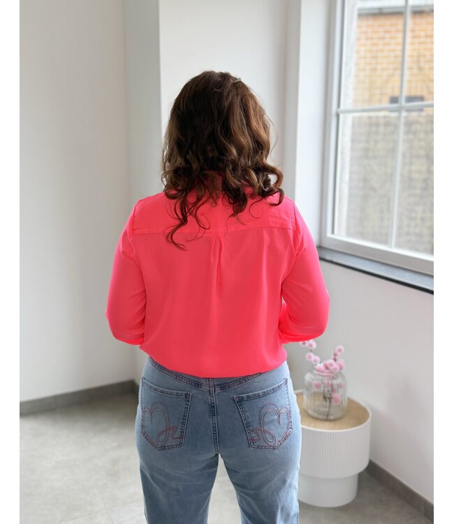 Blouse Diane Fluo