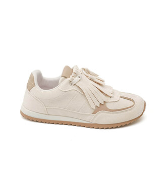Sneaker Beige Franje