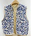 Gilet Flower Blue