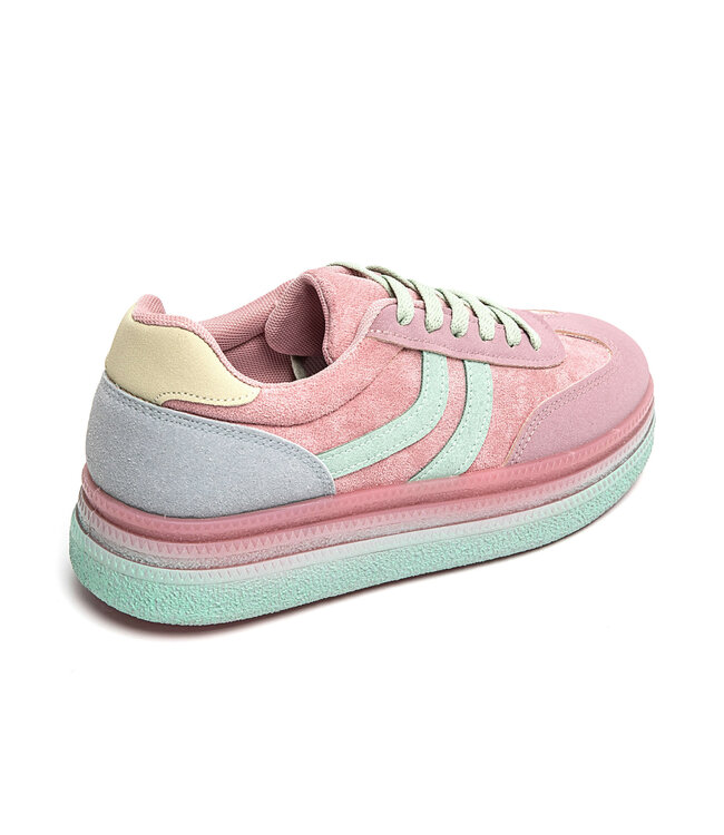 Sneaker Pink/Mint