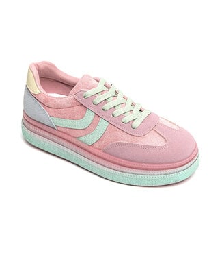Sneaker Pink/Mint