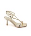 Sandaal met hak Gold