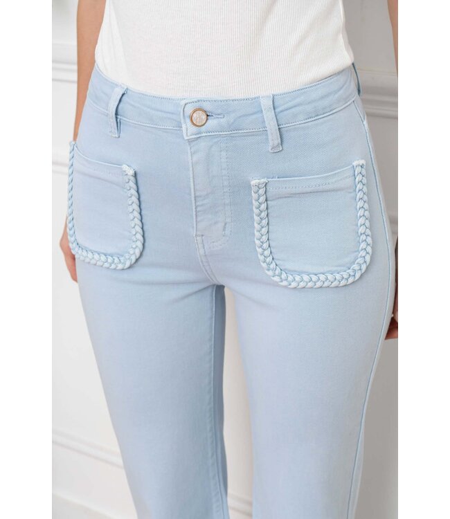 Jeans  Flared Braid
