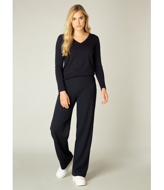 Base Level Base Level Broek Yarah Donkerblauw