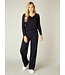 Base Level Base Level Broek Yarah Donkerblauw