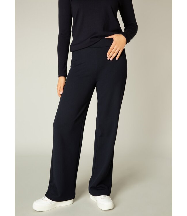 Base Level Base Level Broek Yarah Donkerblauw