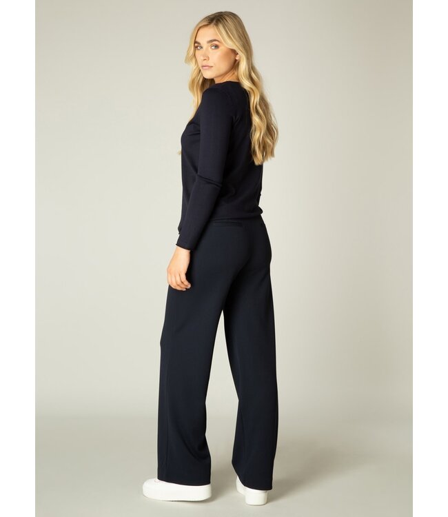 Base Level Base Level Broek Yarah Donkerblauw