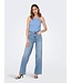 Only Madison Wijde Jeans Light Blue